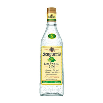 GIN SEAGRAM'S LIME 37,5% 0,70L
