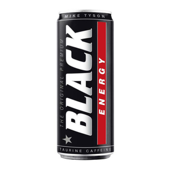 NAPÓJ BLACK ENERGY DRINK 0,25L PUSZKA
